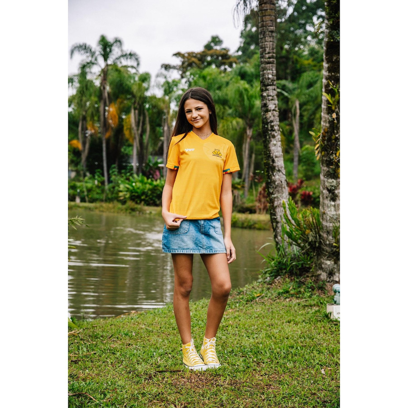 Camisa do Criciúma 2024 Autismo Volt - Feminina - Foto 5