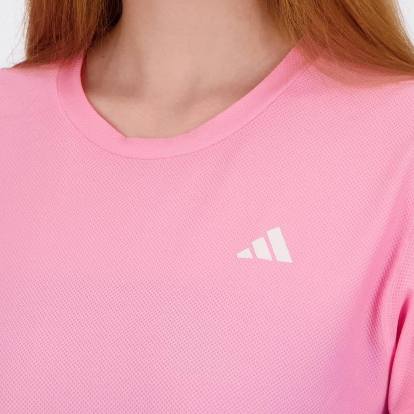 Camiseta Adidas Own The Run Base I - Feminina - Foto 5