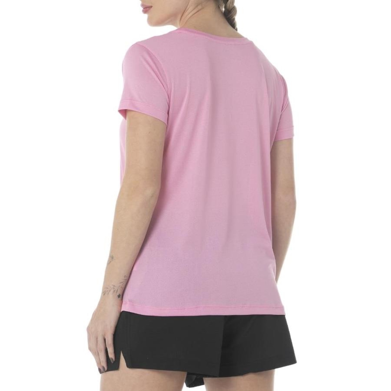 Camiseta Mizuno Nirvana Rosa - Feminino - Foto 2