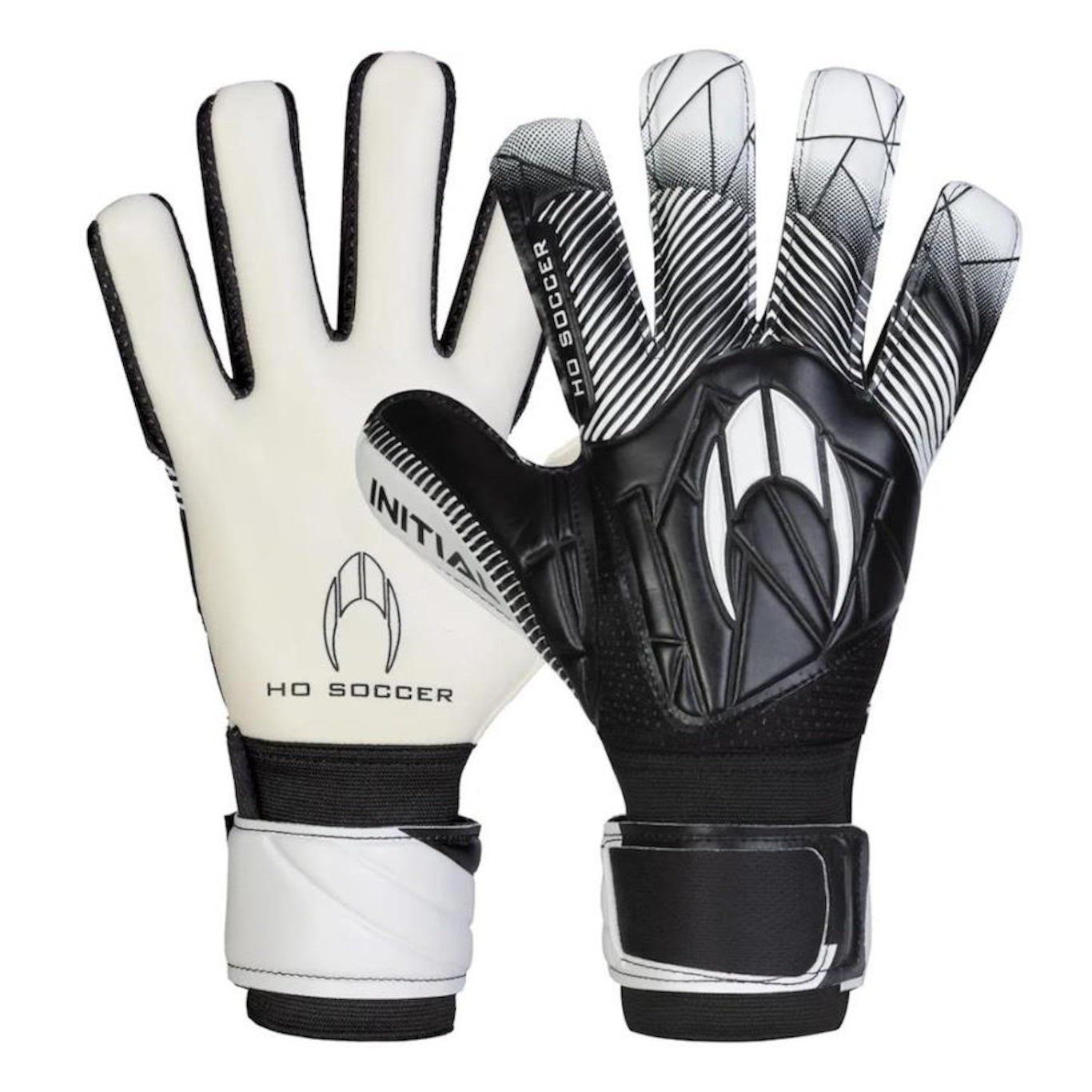 Luvas de Goleiro Ho Soccer Initial Negative Classic - Adulto - Foto 3