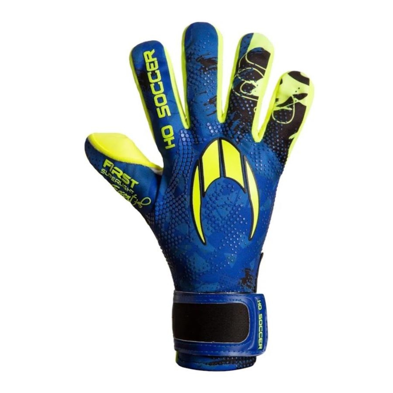 Luvas de Goleiro Ho Soccer First Superlight Negative Essential - Adulto - Foto 1