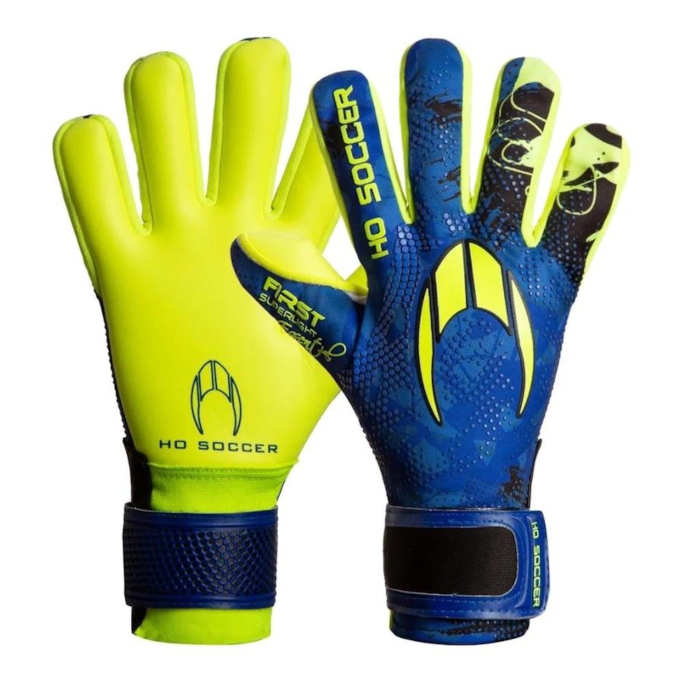 Luvas de Goleiro Ho Soccer First Superlight Negative Essential - Adulto - Foto 2