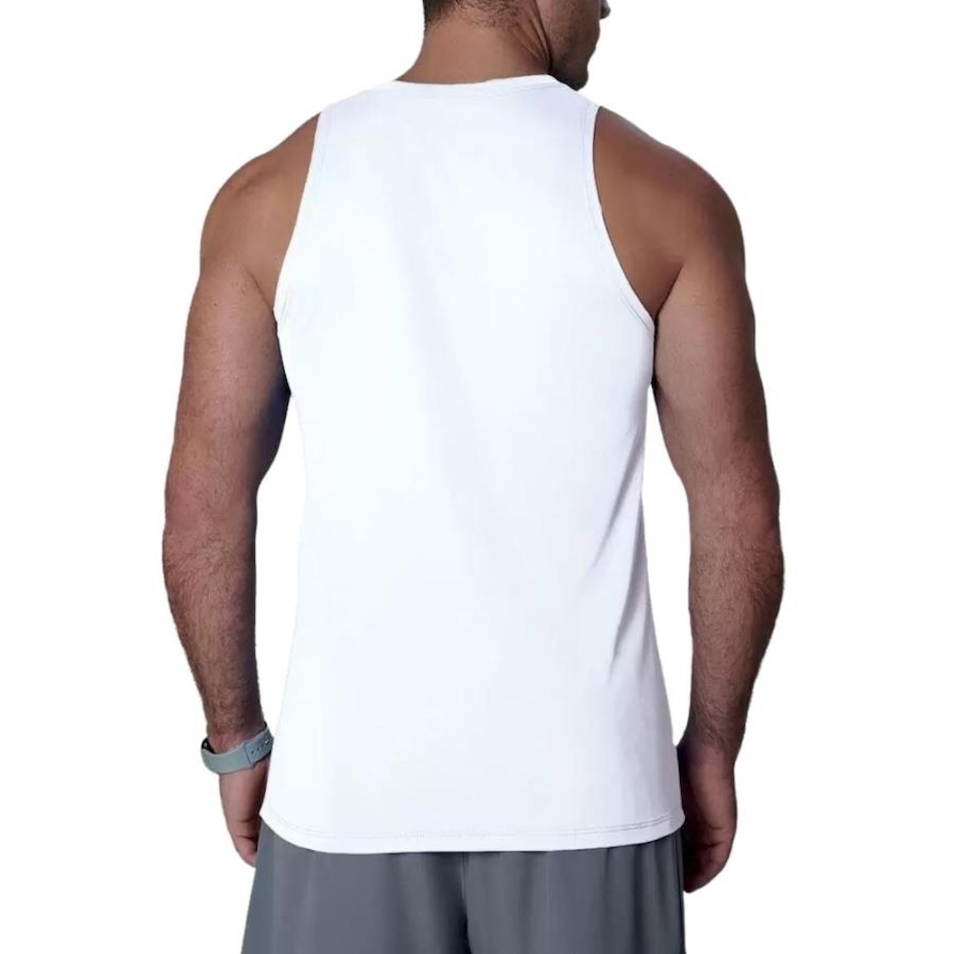 Camiseta Regata Básica Lupo Masculino Adulto - Foto 3