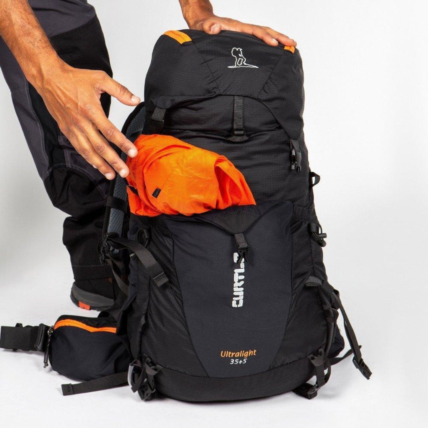 Mochila Curtlo Ultralight - 35+5 Litros - Foto 5