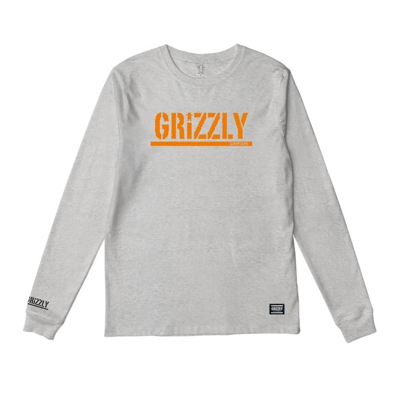 Camiseta Manga Longa Grizzly Og Stamp Long Sleeve Masculino - Foto 1