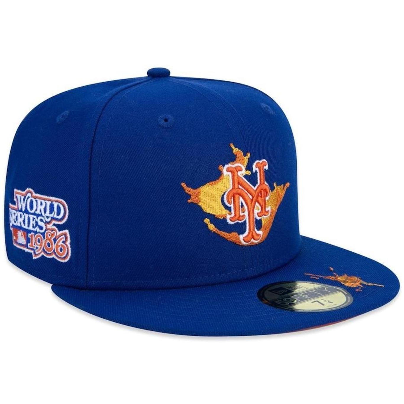 Bone New Era 59Fifty New York Mets Core Mlb - Fechado - Masculino - Foto 2