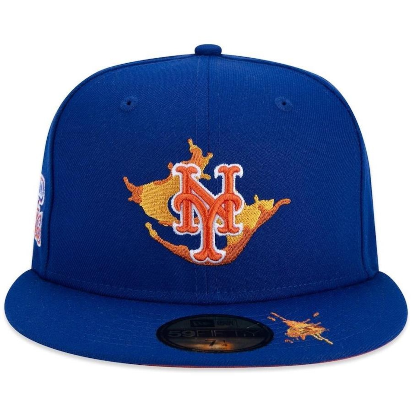 Bone New Era 59Fifty New York Mets Core Mlb - Fechado - Masculino - Foto 3