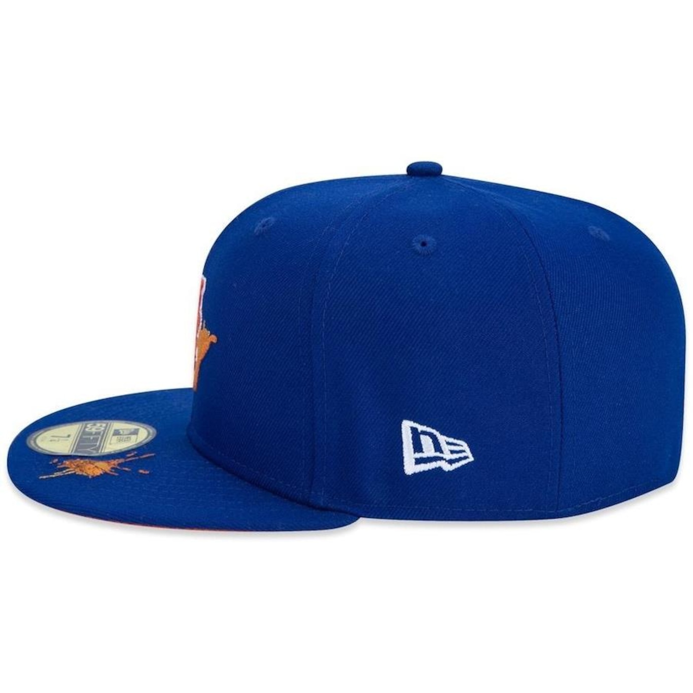 Bone New Era 59Fifty New York Mets Core Mlb - Fechado - Masculino - Foto 4