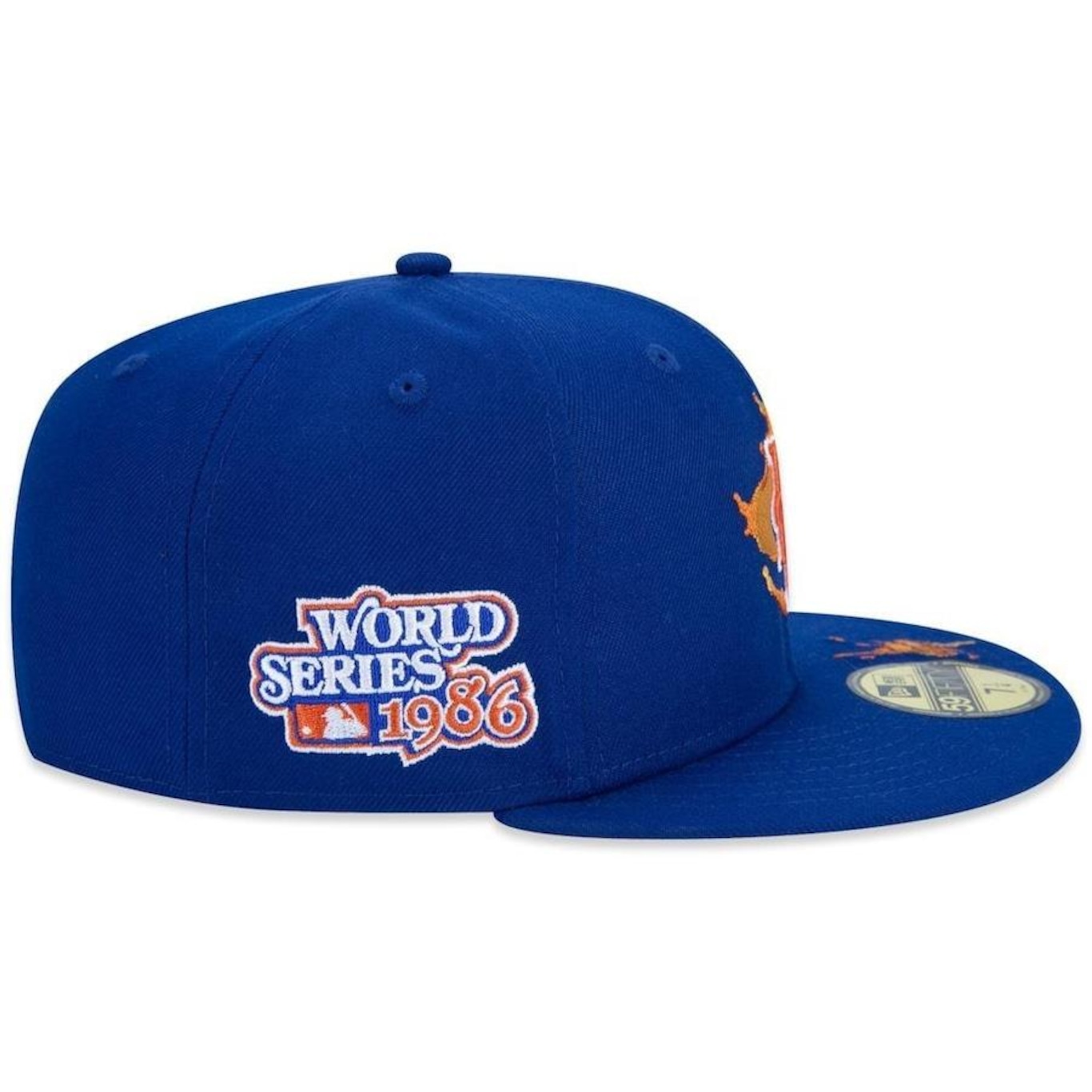 Bone New Era 59Fifty New York Mets Core Mlb - Fechado - Masculino - Foto 5