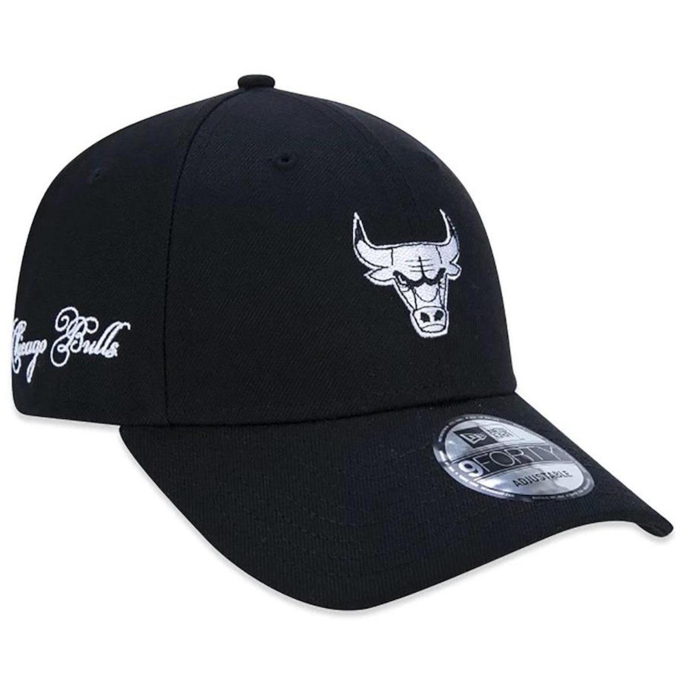 Boné Aba Curva New Era 9Forty Chicago Bulls Nba All Classic - Adulto - Foto 1