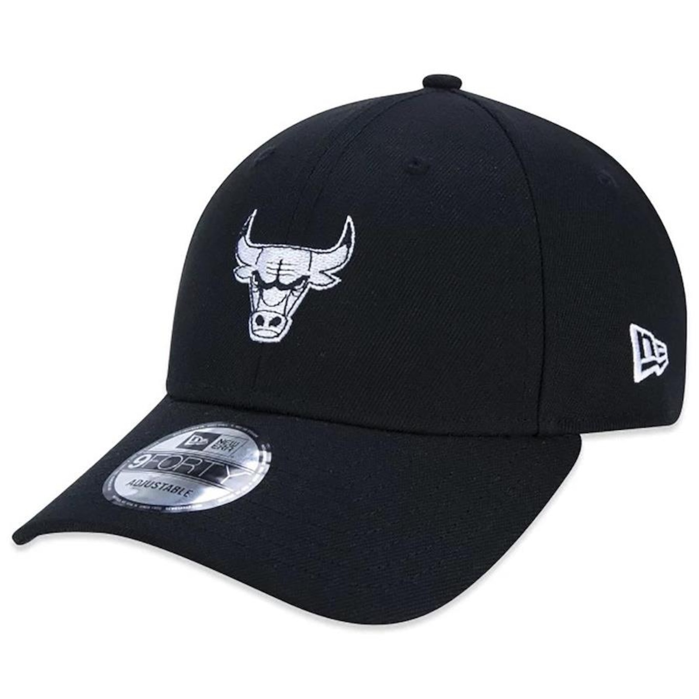 Boné Aba Curva New Era 9Forty Chicago Bulls Nba All Classic - Adulto - Foto 2