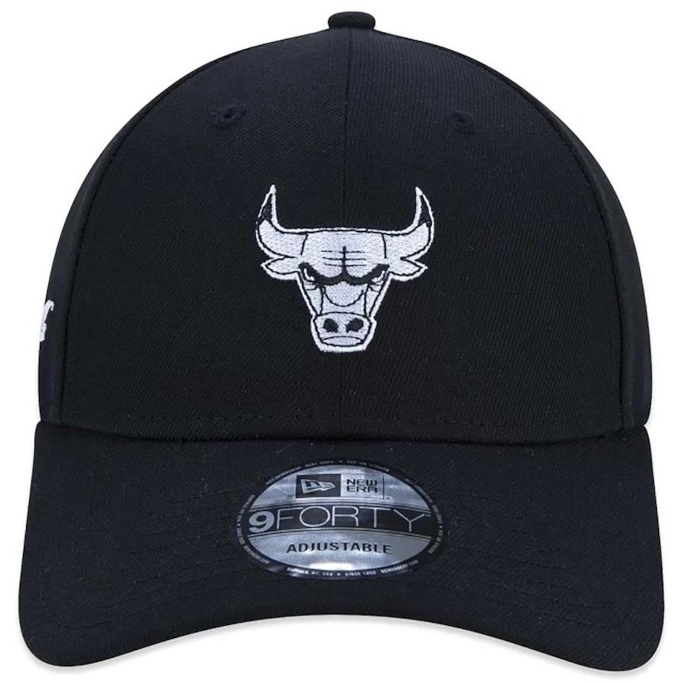 Boné Aba Curva New Era 9Forty Chicago Bulls Nba All Classic - Adulto - Foto 3