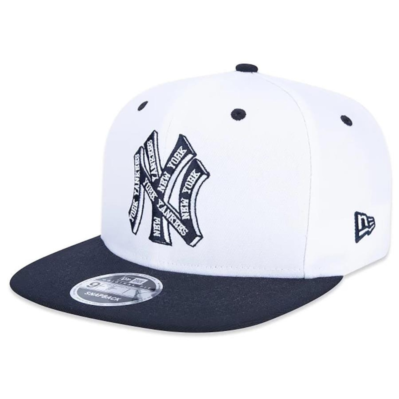 Boné Aba Reta New Era 9Fifty Of New York Yankees Core Mlb - Adulto - Foto 1