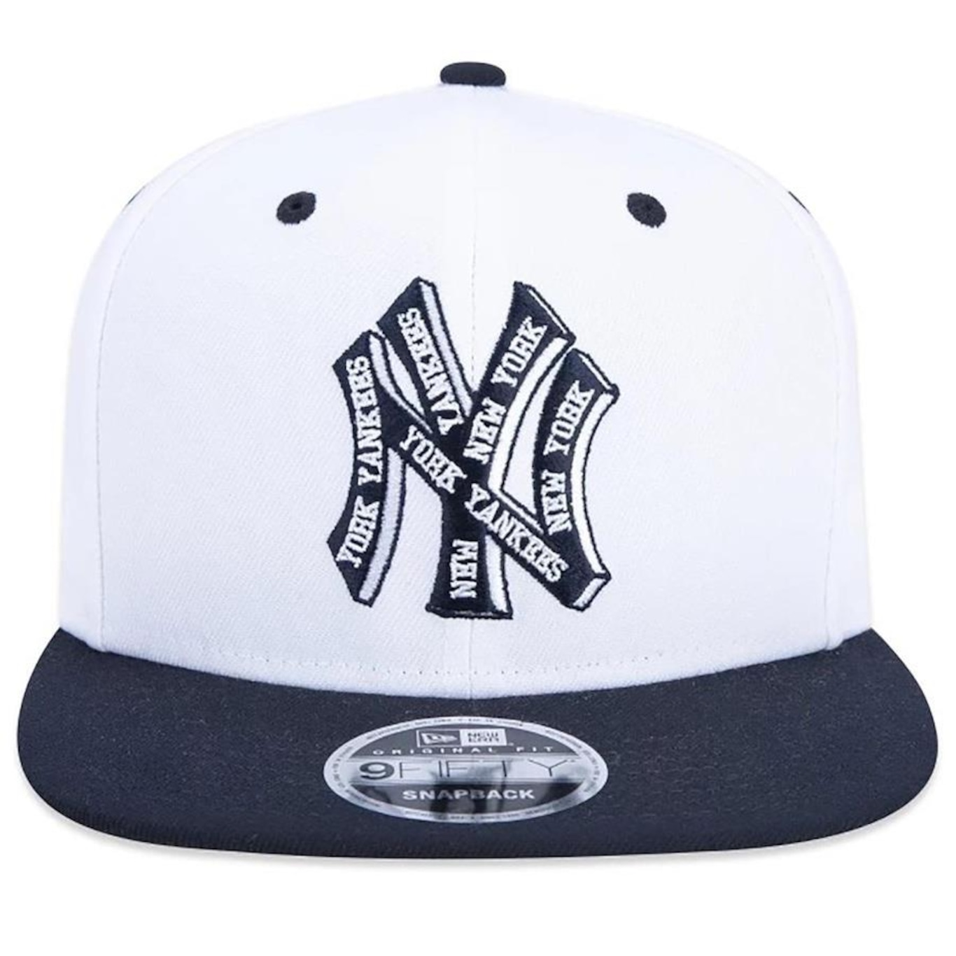 Boné Aba Reta New Era 9Fifty Of New York Yankees Core Mlb - Adulto - Foto 2