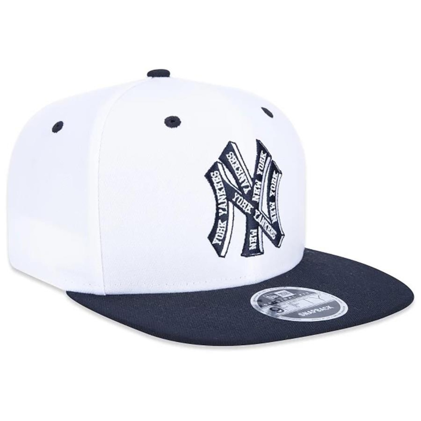 Boné Aba Reta New Era 9Fifty Of New York Yankees Core Mlb - Adulto - Foto 3