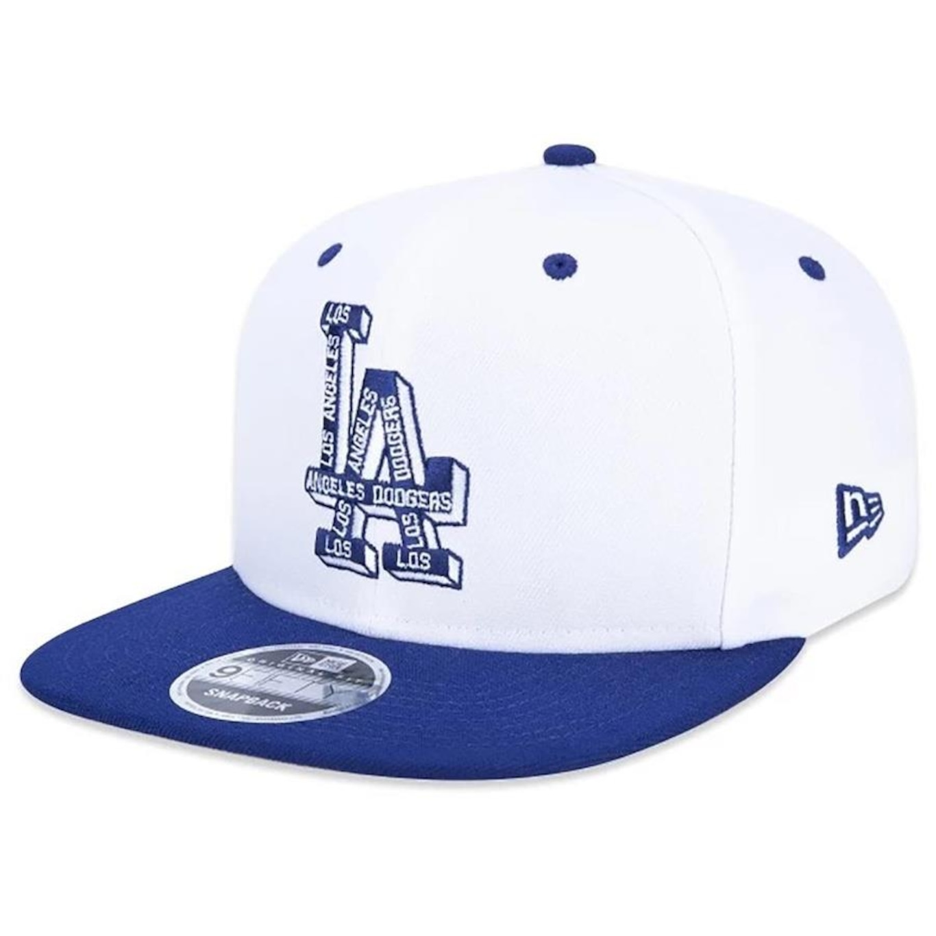 Boné Aba Reta New Era 9Fifty Of Los Angeles Dodgers Core Mlb - Adulto - Foto 1