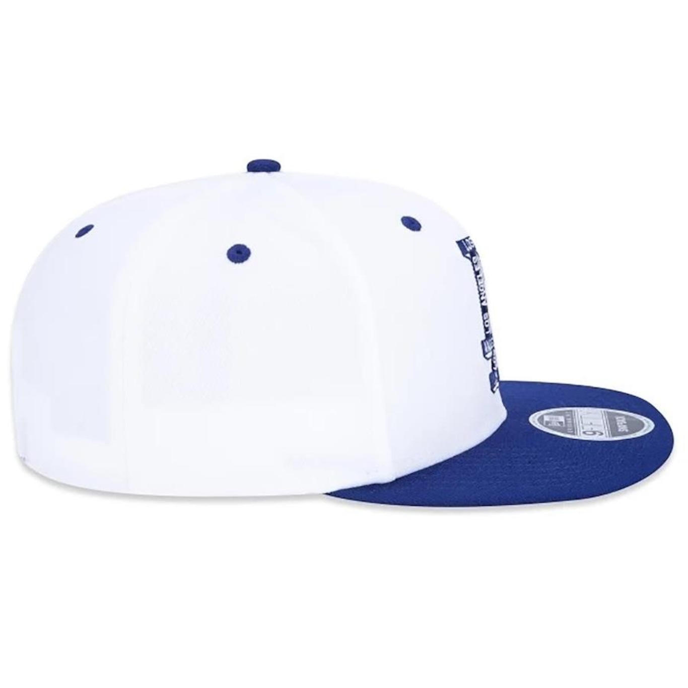 Boné Aba Reta New Era 9Fifty Of Los Angeles Dodgers Core Mlb - Adulto - Foto 4