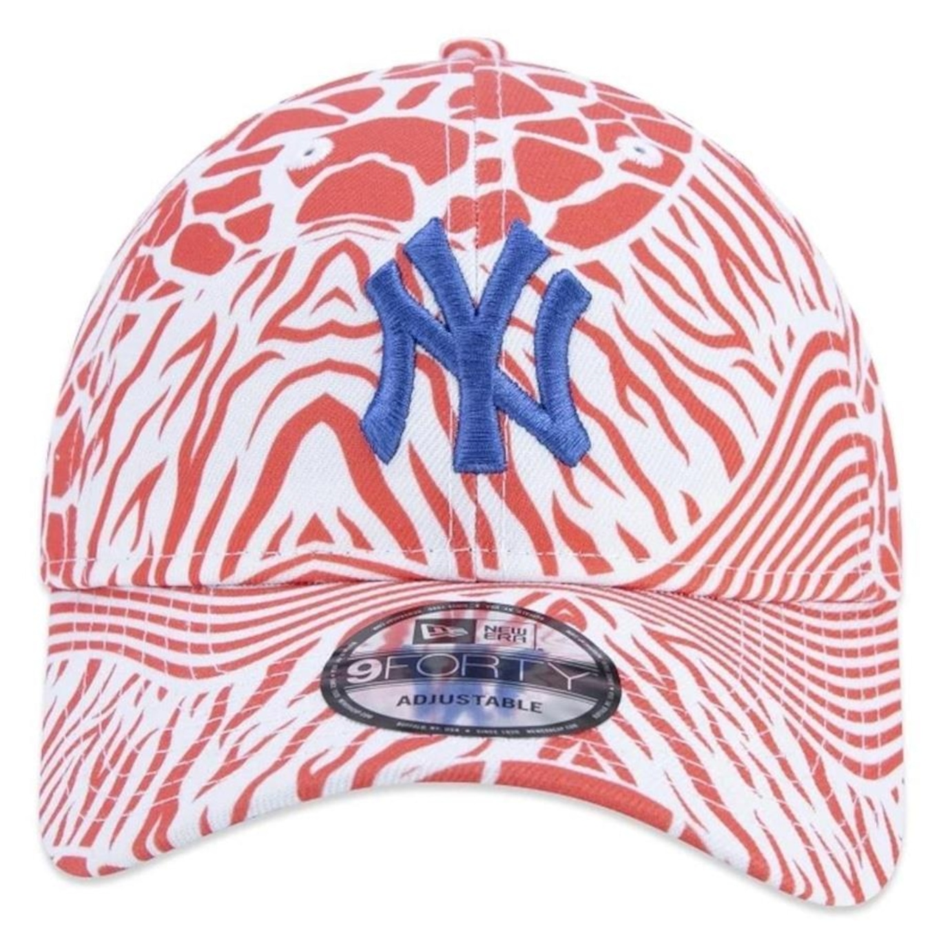 Boné Aba Curva New Era 920 New York Yankees Hip Hop Origens - Strapback - Adulto - Foto 3