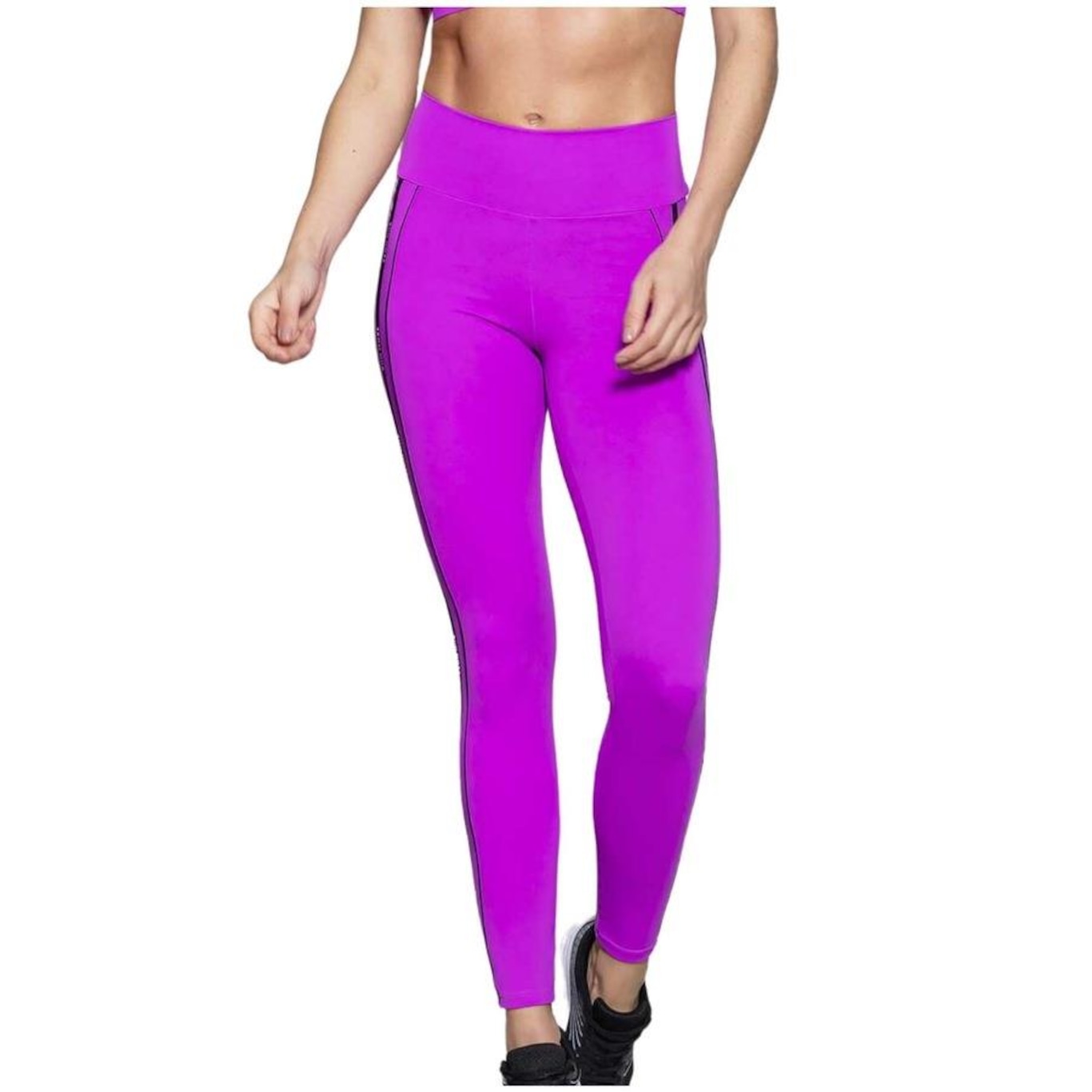 Calça Legging com Bolso Run More - Feminina - Foto 1