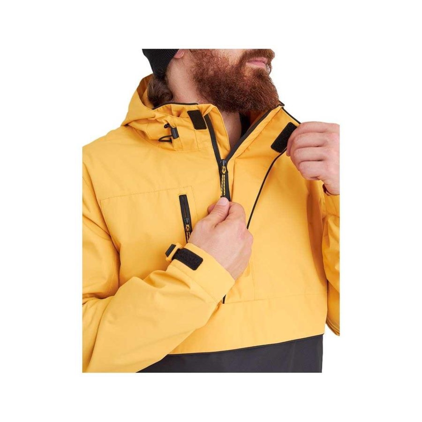 Jaqueta com Capuz Galapagos Anorak Impermeável Snow - Masculina - Foto 6