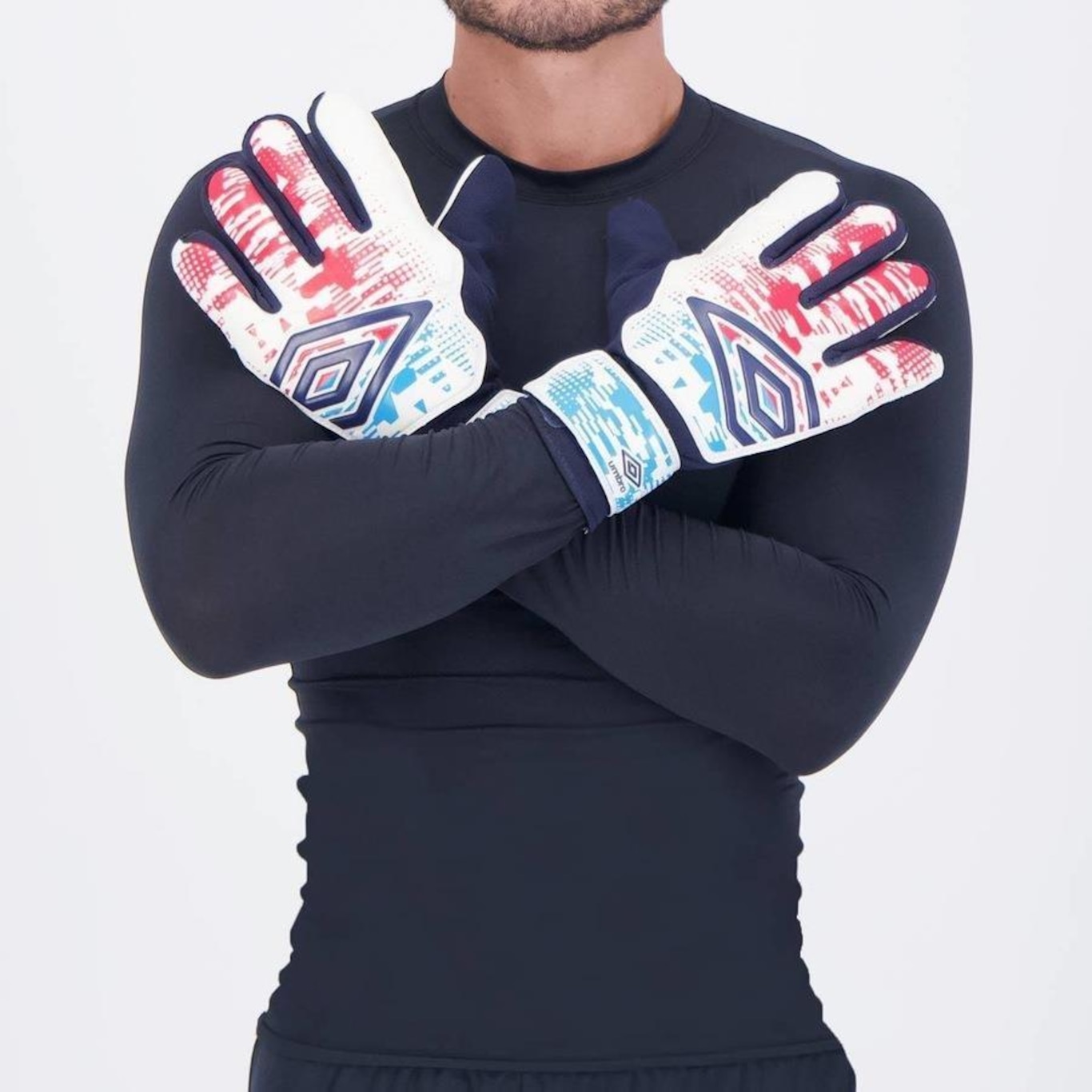 Luva de Goleiro Umbro Formation - Adulto - Foto 1