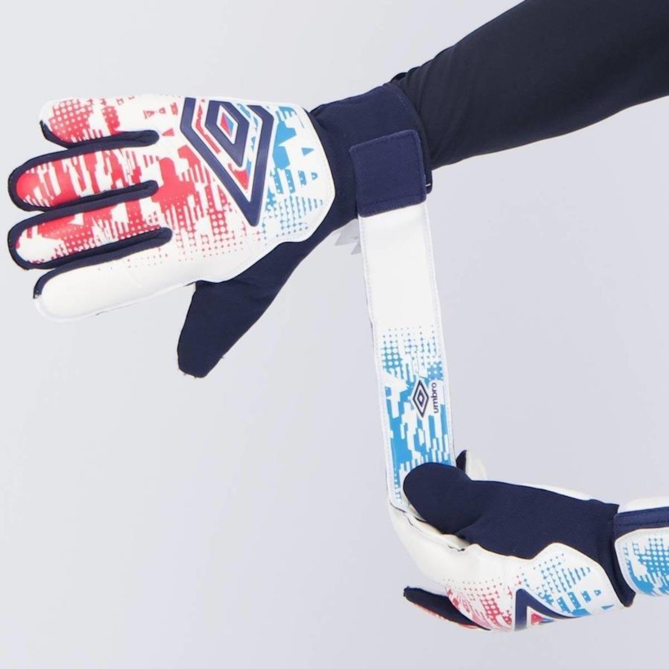 Luva de Goleiro Umbro Formation - Adulto - Foto 3