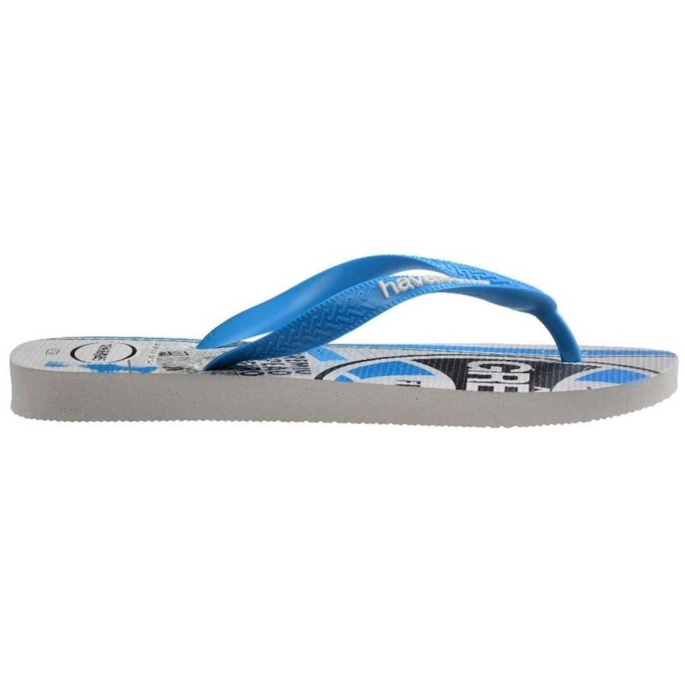 Chinelo Havaianas Top Times Grêmio - Unissex - Foto 3