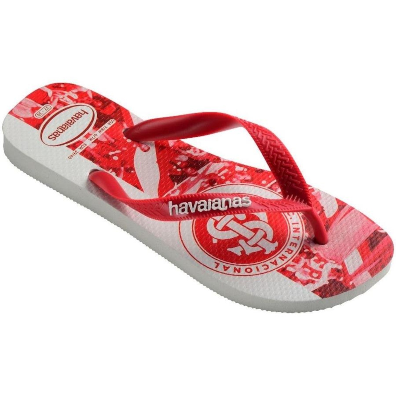 Chinelo Havaianas Top Times Internacional - Unissex - Foto 2