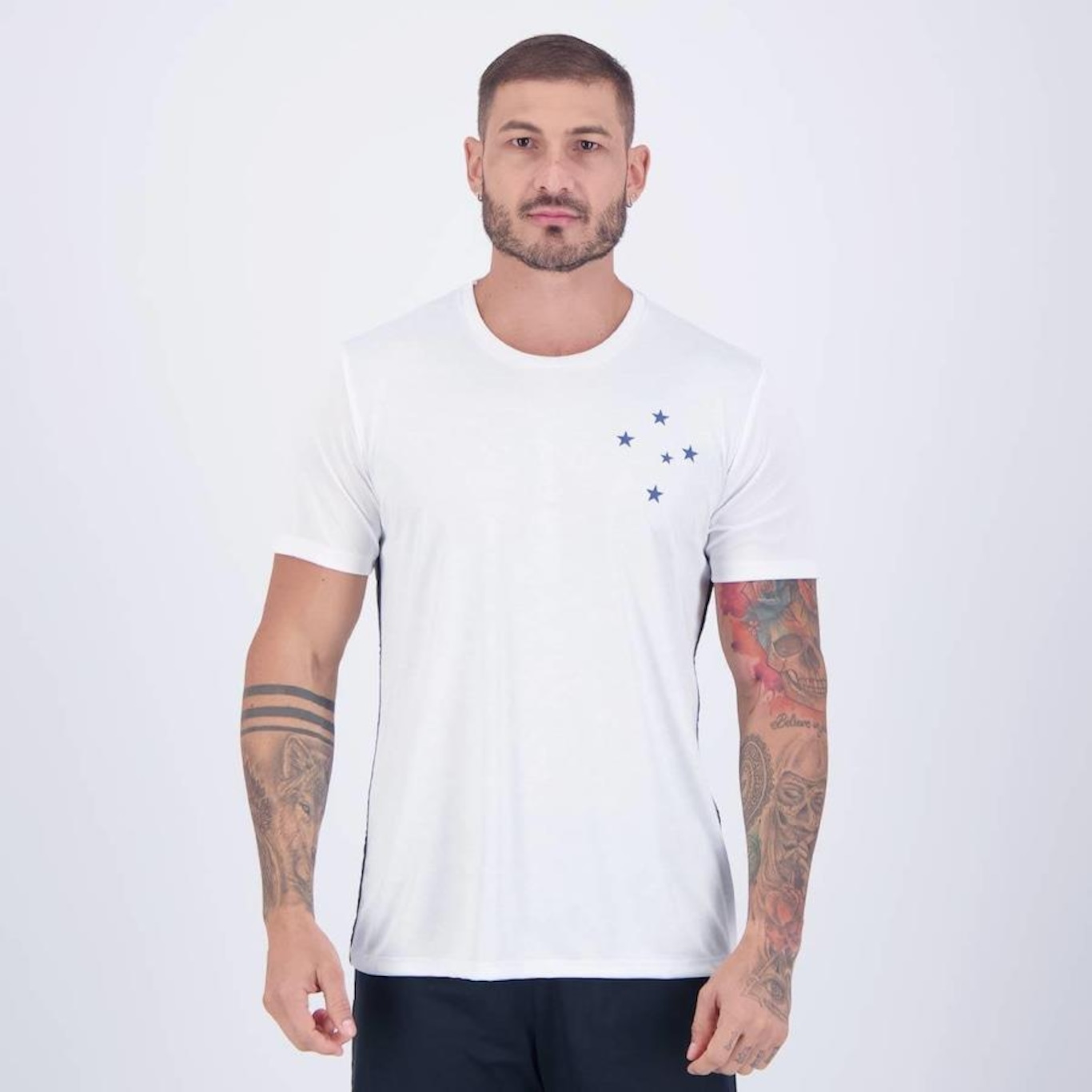 Camisa do Cruzeiro Braziline Bliss - Masculina - Foto 3