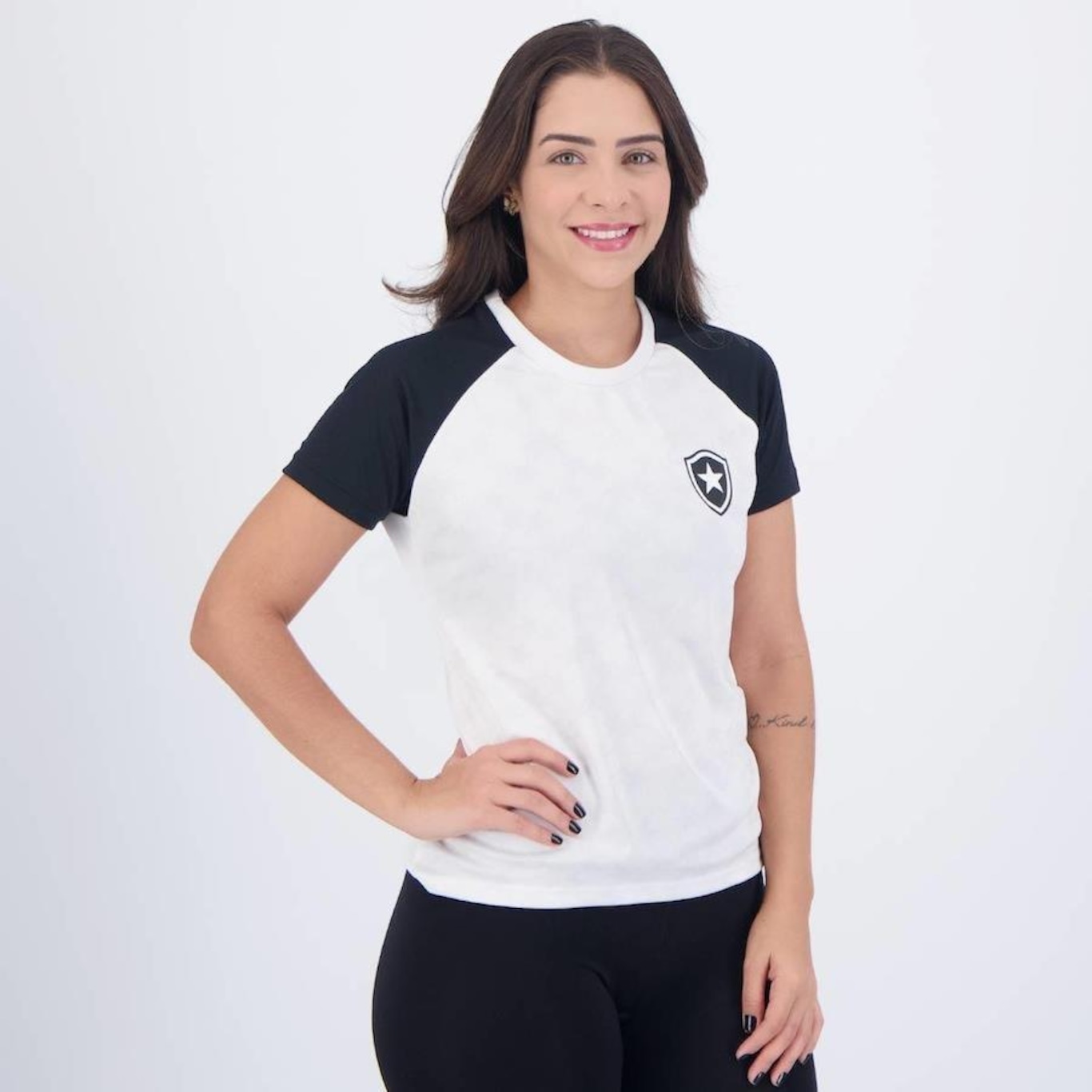 Camisa do Botafogo Braziline Skylab - Feminina - Foto 3