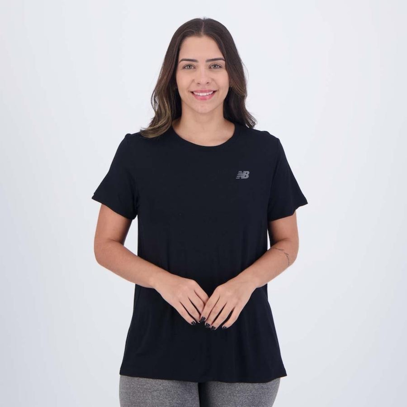 Camiseta New Balance Active - Feminina - Foto 1