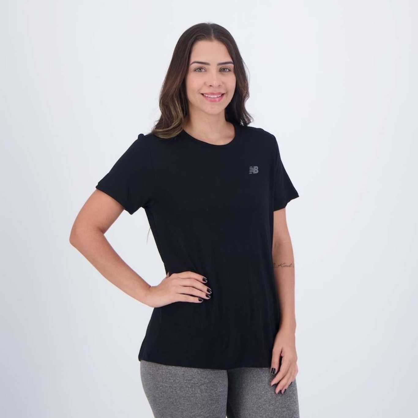 Camiseta New Balance Active - Feminina - Foto 2