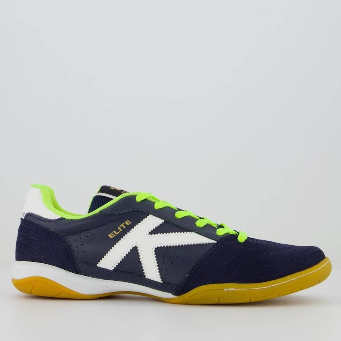 Chuteira Futsal Kelme Elite - Adulto - Foto 1