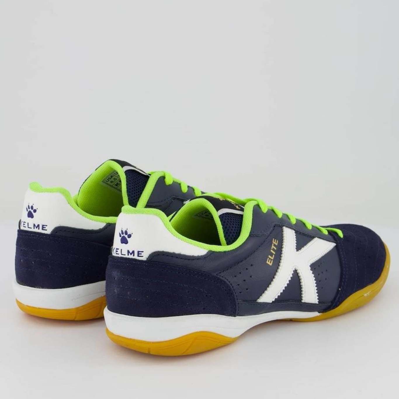 Chuteira Futsal Kelme Elite - Adulto - Foto 3