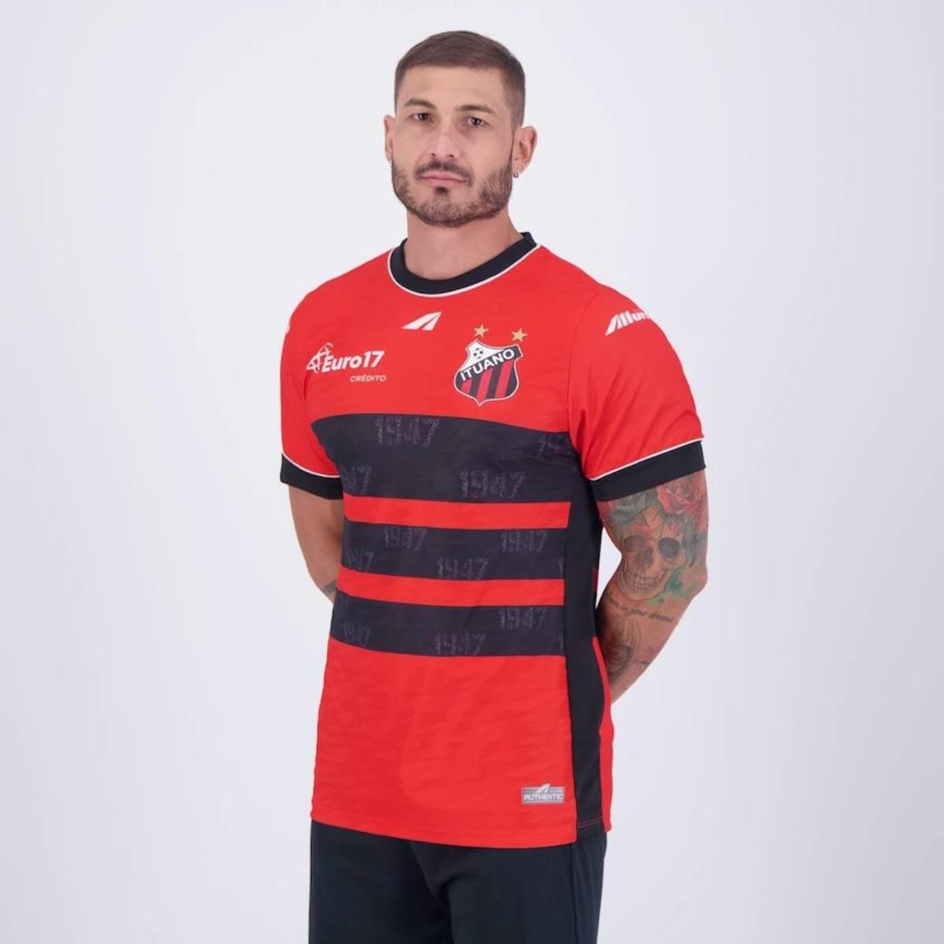 Camisa do Ituano I 2024 Alluri - Masculina - Foto 3