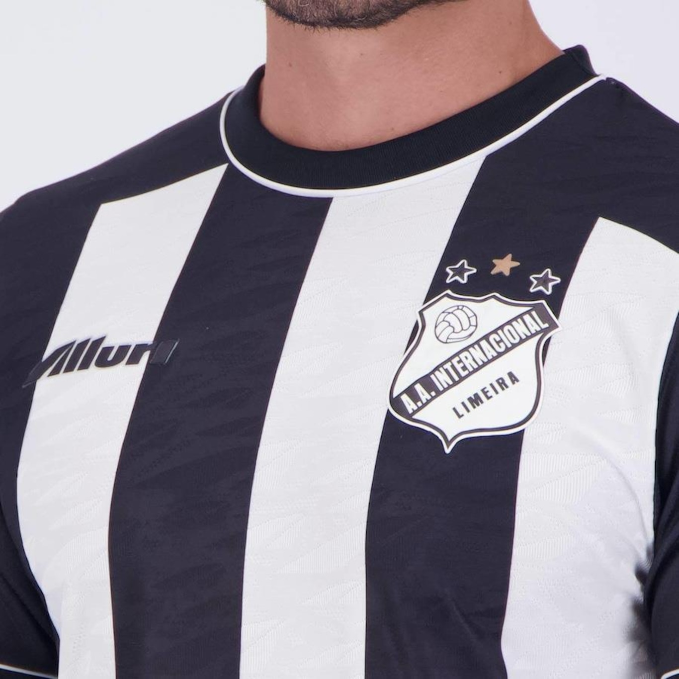 Camisa do Inter De Limeira Ii 2024 Alluri - Masculina - Foto 5