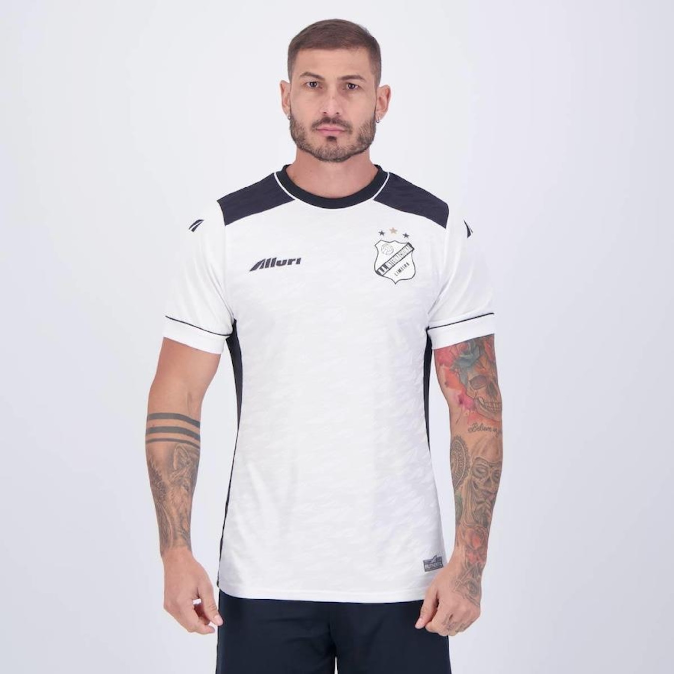 Camisa do Inter De Limeira I 2024 Alluri - Masculina - Foto 1