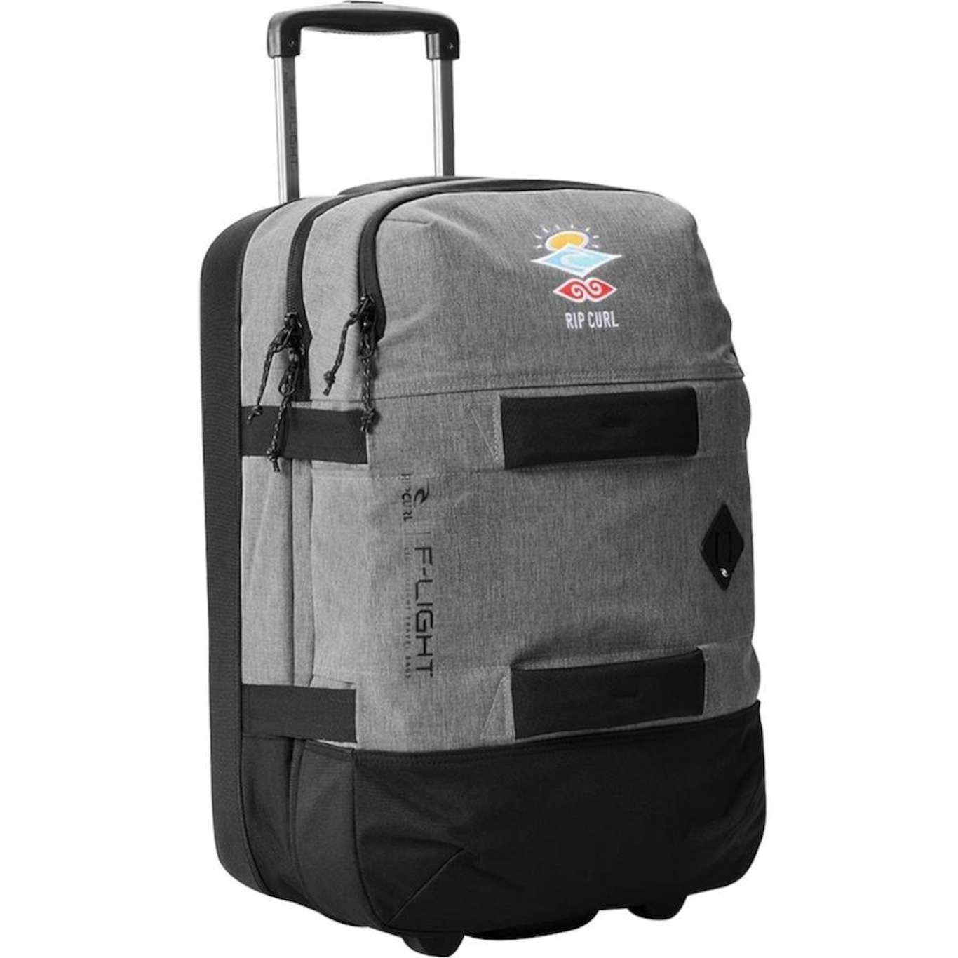 Mala Rip Curl Viagem Com Rodinhas F-Light Transit 50L Ios Grey Marle Importada - Foto 1