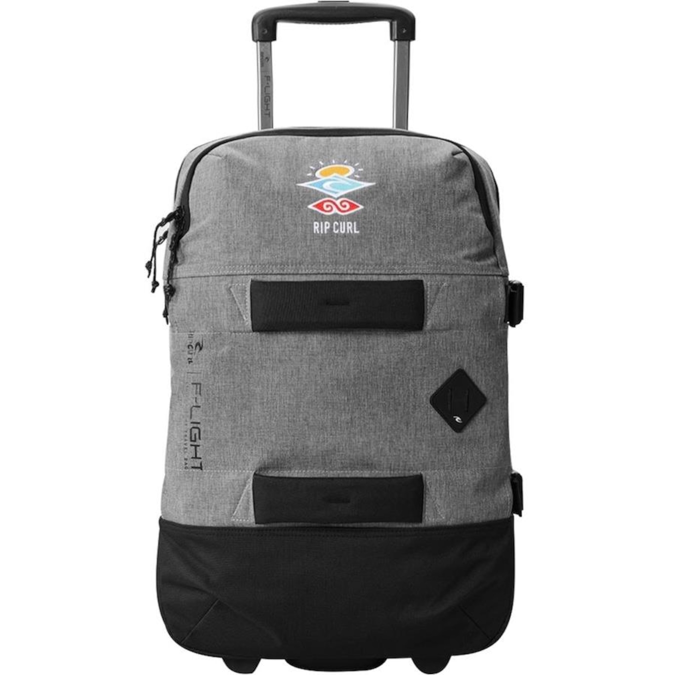 Mala Rip Curl Viagem Com Rodinhas F-Light Transit 50L Ios Grey Marle Importada - Foto 2