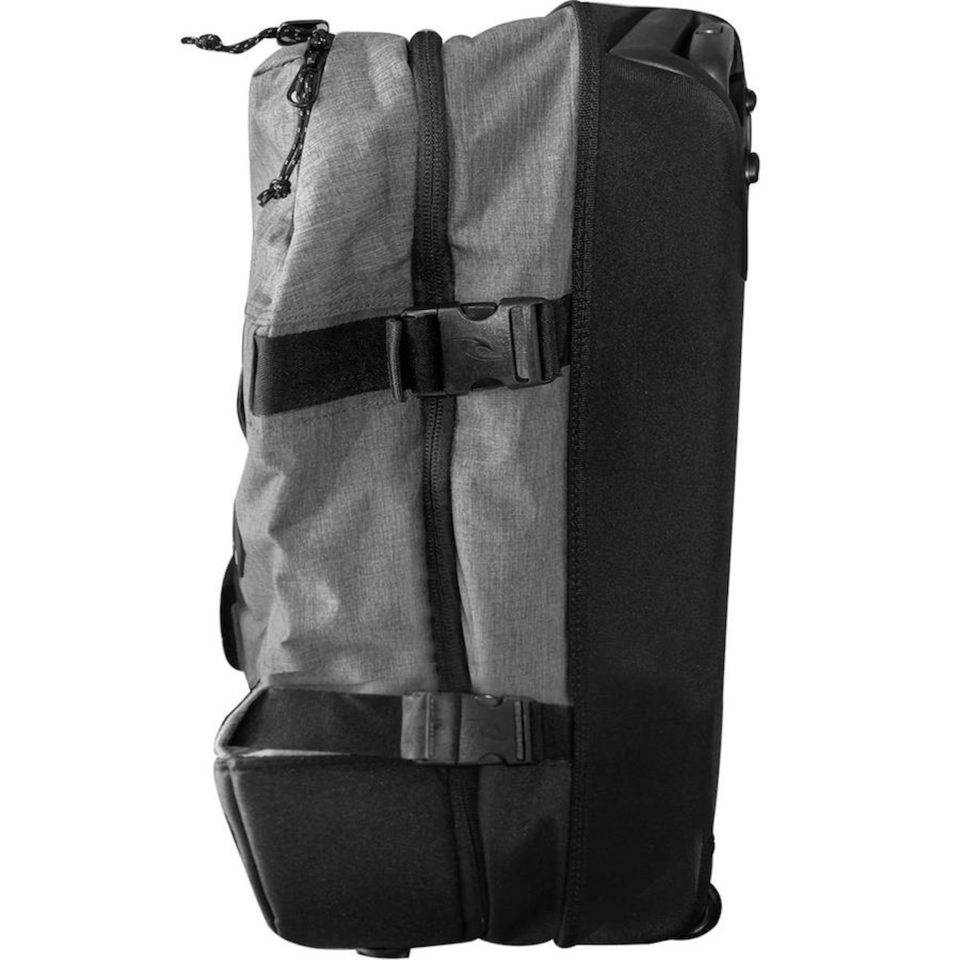 Mala Rip Curl Viagem Com Rodinhas F-Light Transit 50L Ios Grey Marle Importada - Foto 3