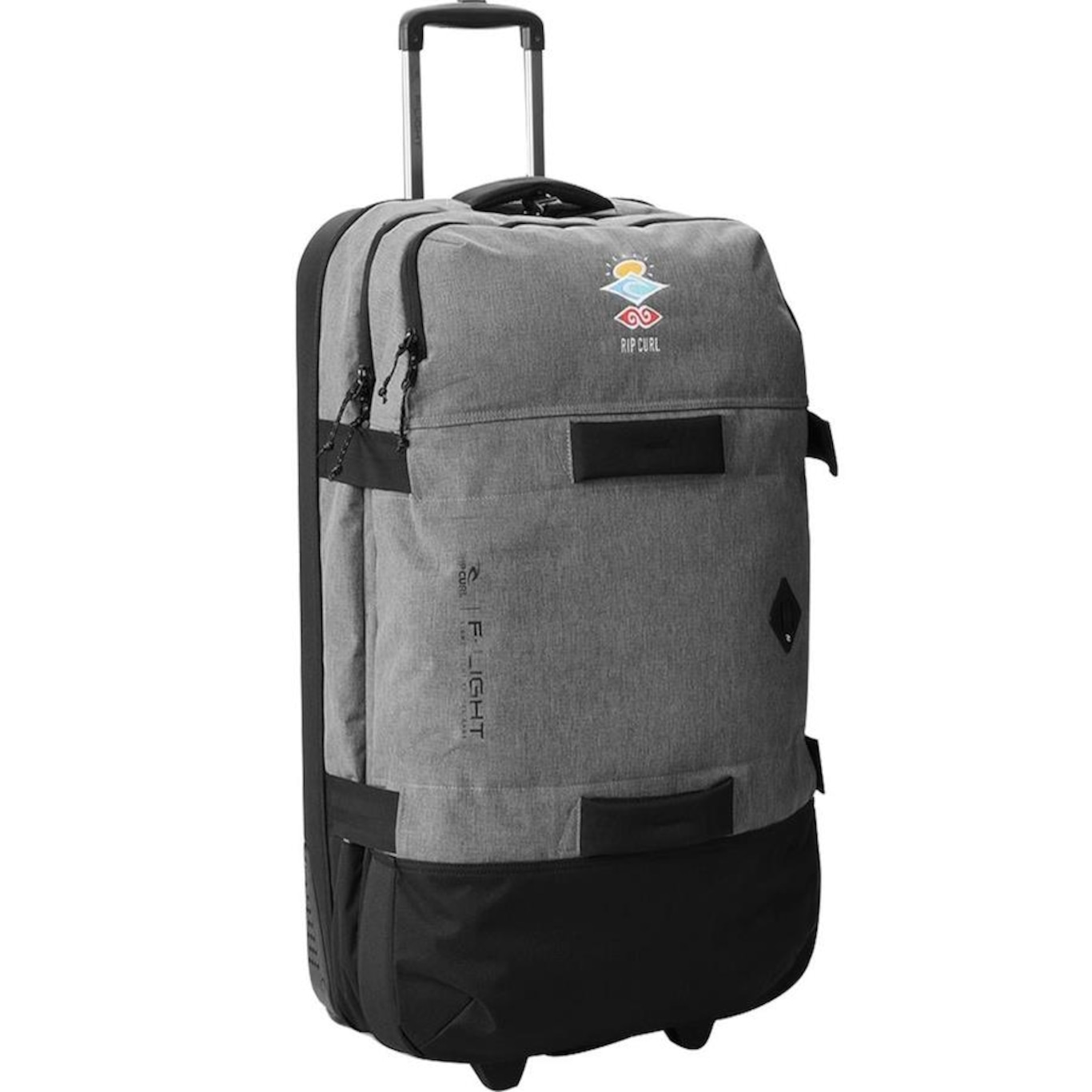 Mala Rip Curl Viagem Com Rodinhas F-Light Global 110L Icons Grey Marle Importada - Foto 1