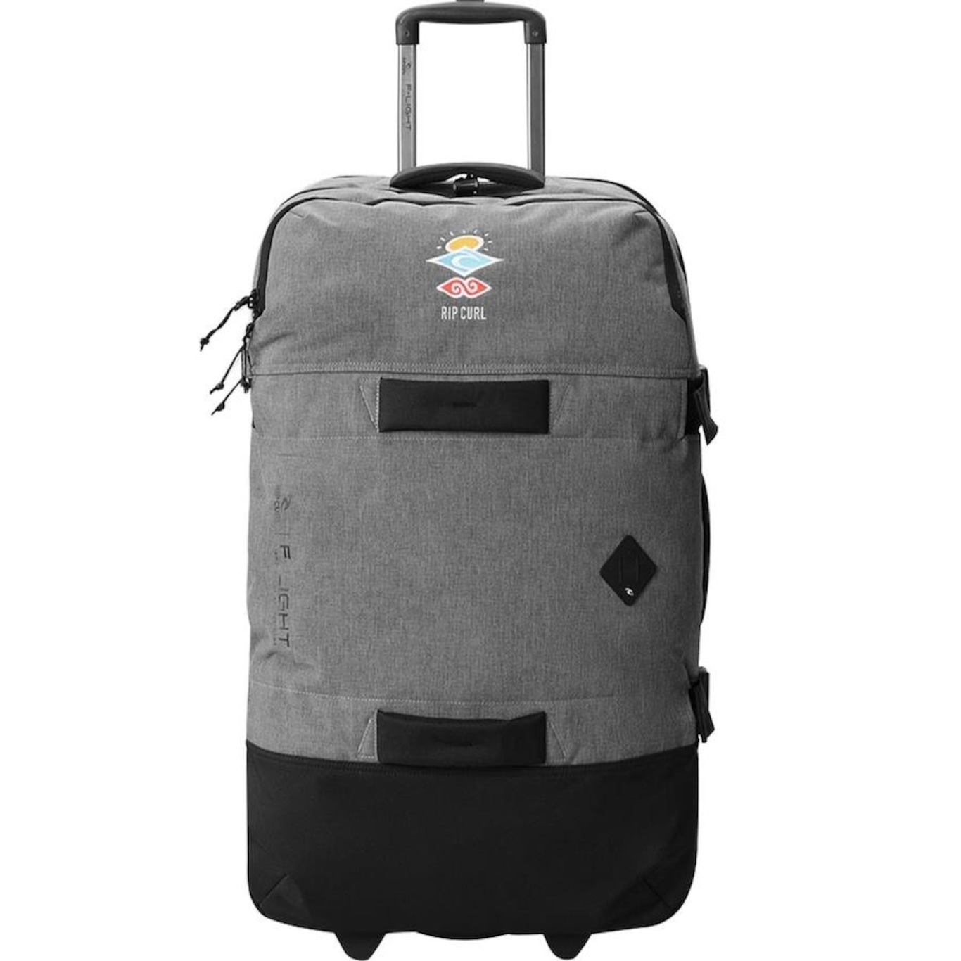 Mala Rip Curl Viagem Com Rodinhas F-Light Global 110L Icons Grey Marle Importada - Foto 2