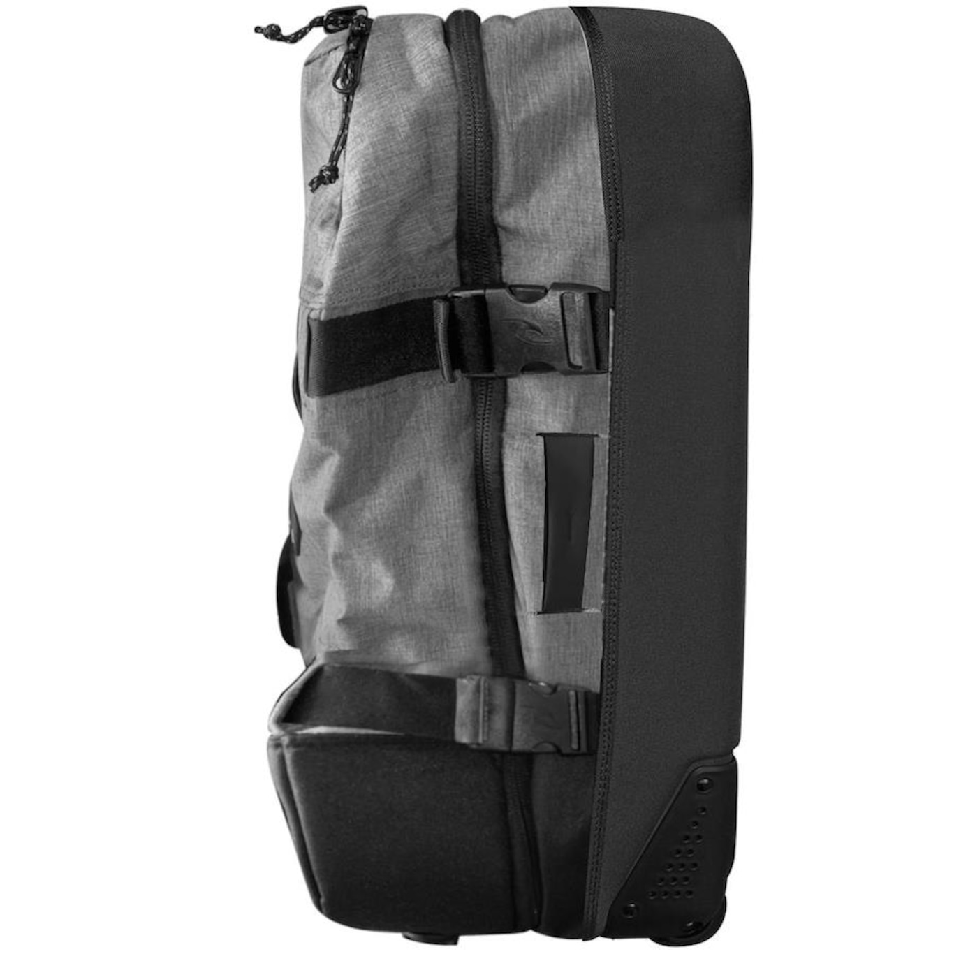 Mala Rip Curl Viagem Com Rodinhas F-Light Global 110L Icons Grey Marle Importada - Foto 3