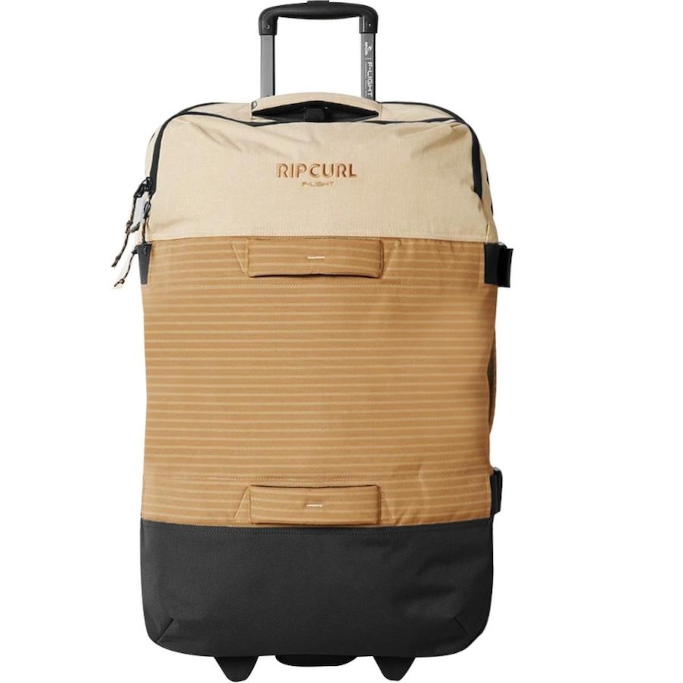 Mala Rip Curl Viagem Com Rodinhas F-Light Global 110L Revival Light Brown Importada - Foto 2