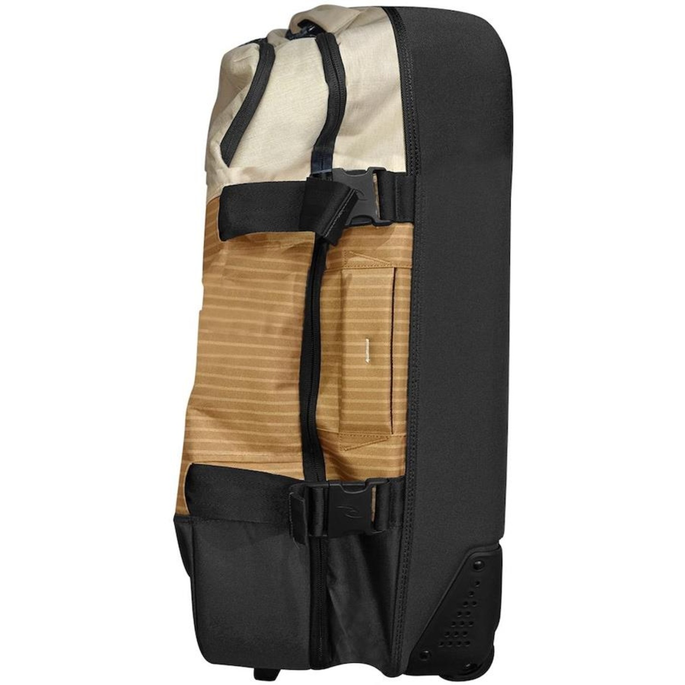 Mala Rip Curl Viagem Com Rodinhas F-Light Global 110L Revival Light Brown Importada - Foto 3