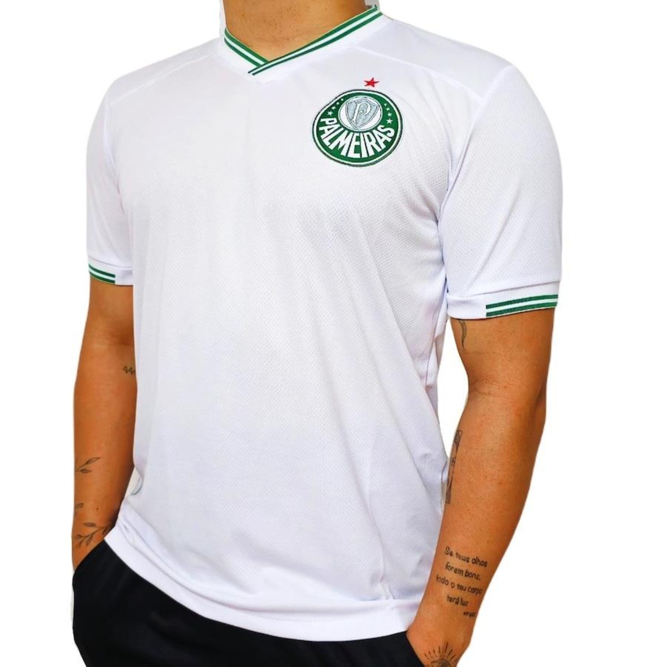 Camisa do Palmeiras Score III Betel - Masculina - Foto 2