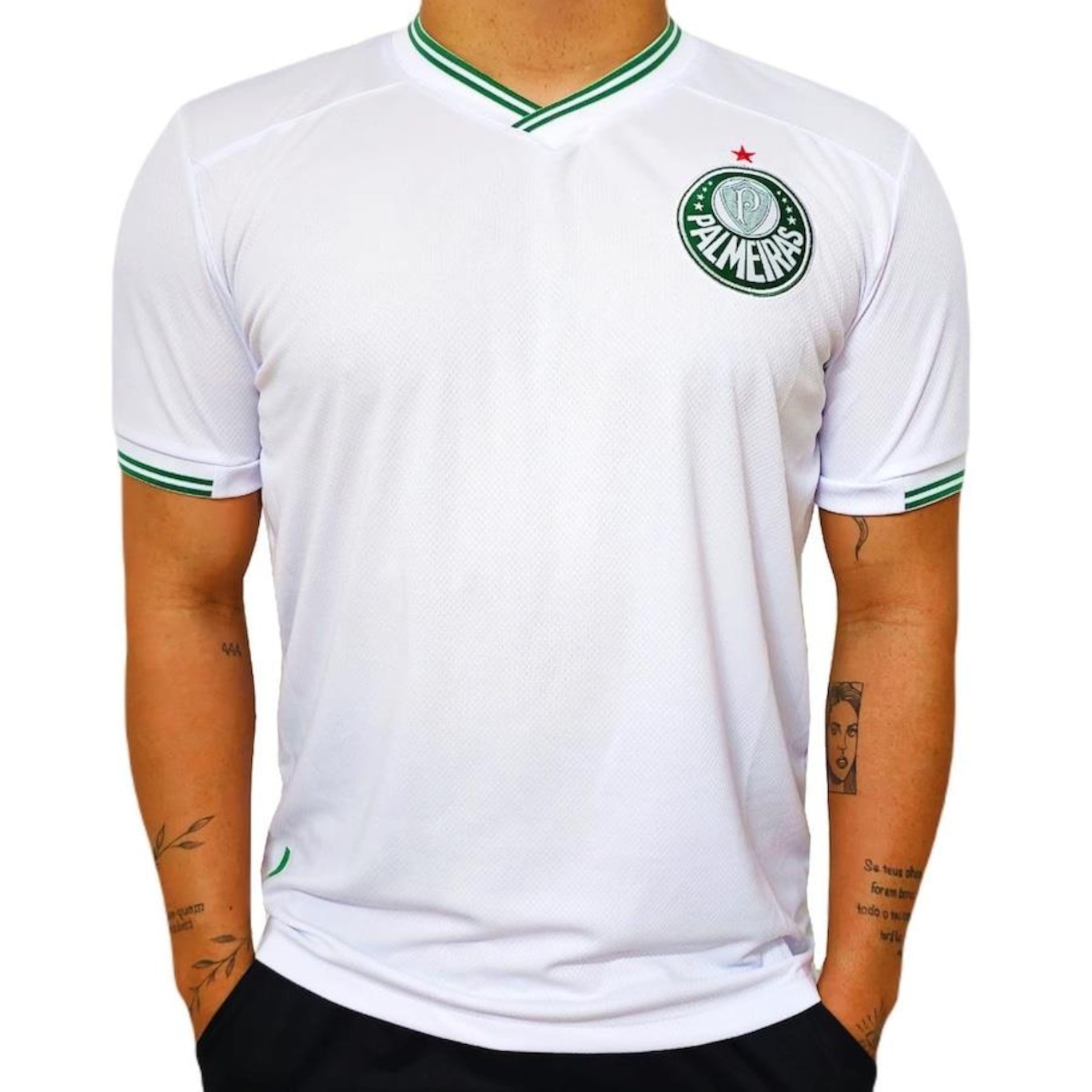 Camisa do Palmeiras Score III Betel - Masculina - Foto 3