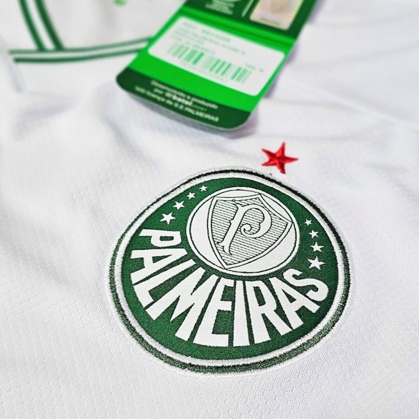 Camisa do Palmeiras Score III Betel - Masculina - Foto 4