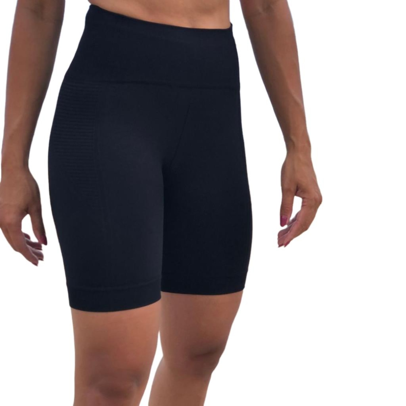 Bermuda Lupo Basic Fit - Feminino - Foto 1