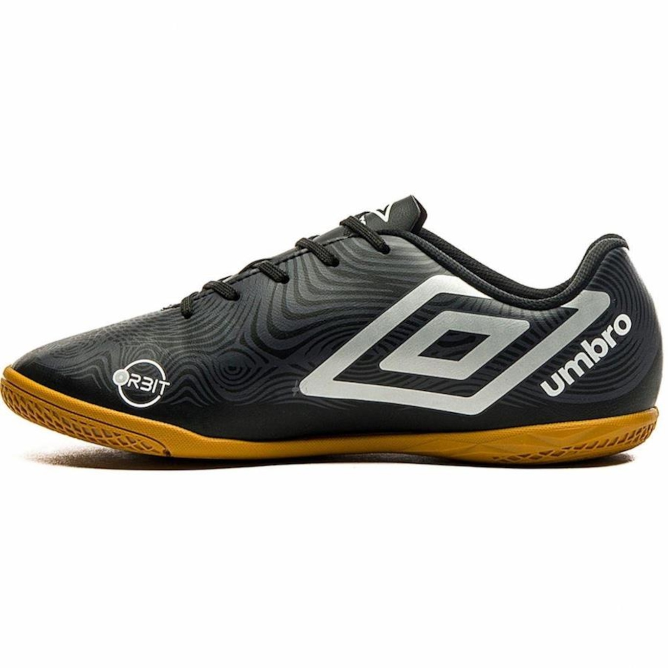 Kit Chuteira Futsal Umbro Orbit + Par de Meião - Adulto - Foto 4